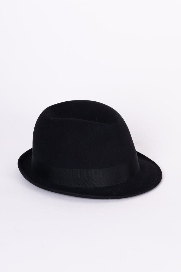 Hugh Wright Womens Black Hat Size O/S