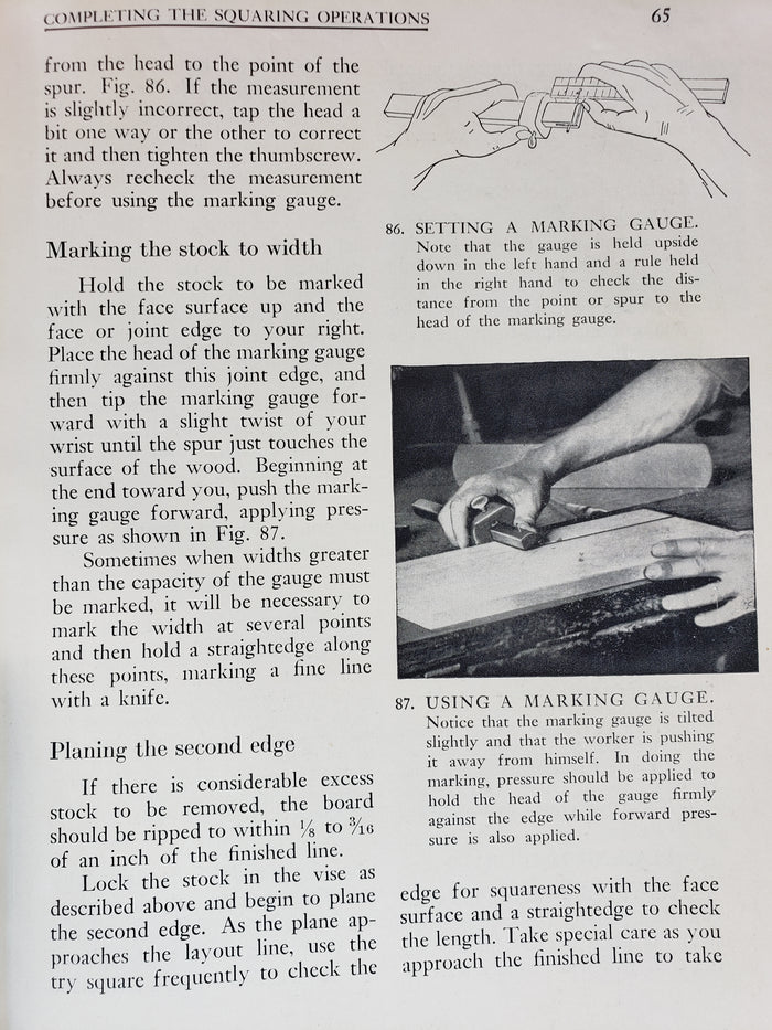 Industrial Arts Woodworking (1955)