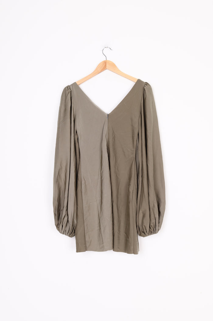 Jagger & Stone Womens Green Dress Size 8