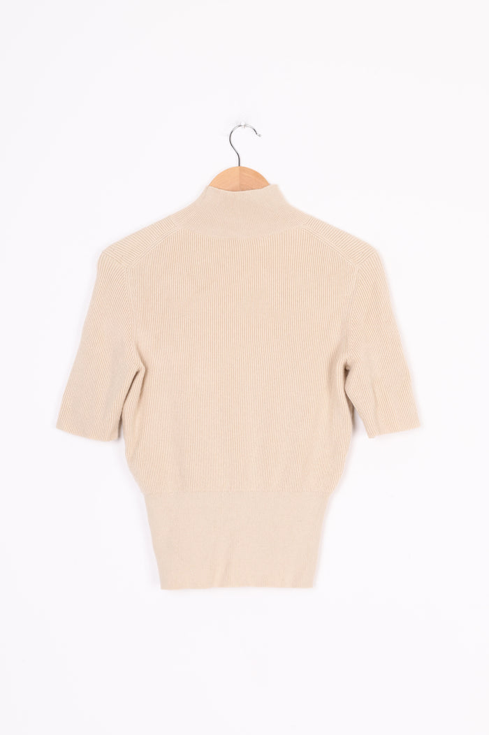 Joseph Womens Beige Top Size M