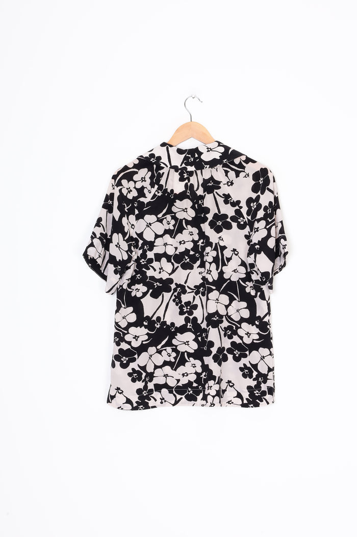 Juliette Hogan Womens Black Top Size 6