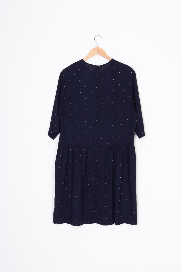 Juliette Hogan Womens Blue Dress Size 10