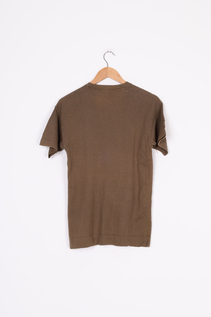 juliette hogan Womens Green Top Size S