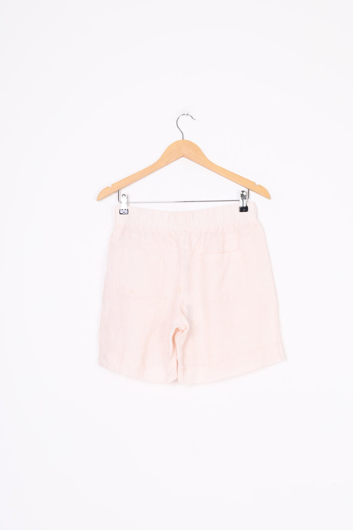 juliette hogan Womens Pink Shorts Size 10