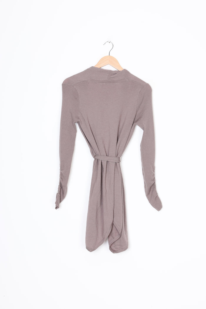 Karen Millen Womens Brown Cardigan Size 1