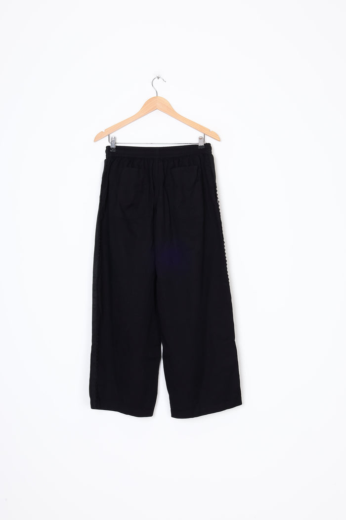 Karen Walker Womens Black Pants Size 10
