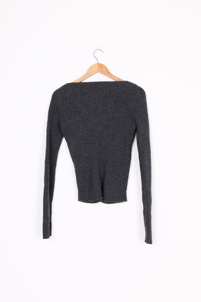 Karen Walker Womens Grey Jumper Size 12