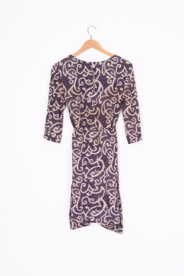 Karen Walker Womens Purple Dress Size 8