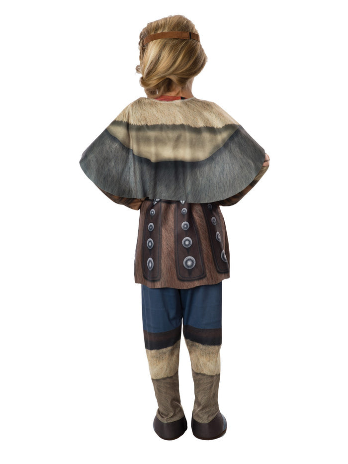 Kids Astrid Costume From How to Train Your Dragon: The Hidden World