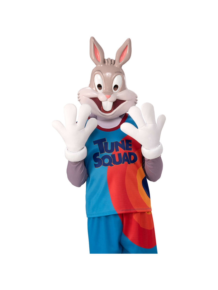 Kids Bugs Bunny Mask And Gloves Costume From Space Jam 2