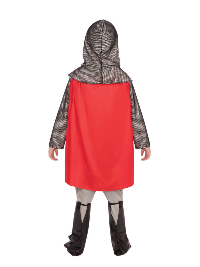 Kids Crusader Boy Costume