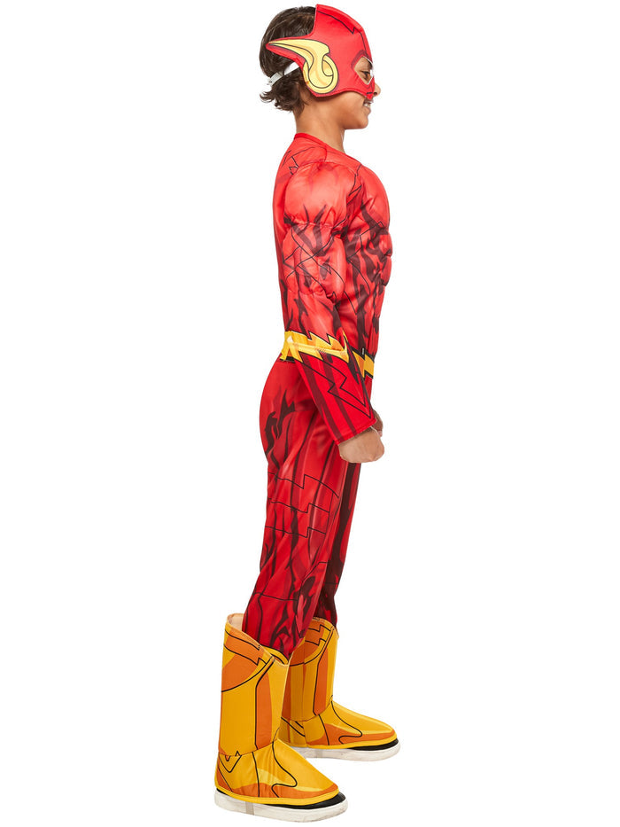 Kids Deluxe Flash Costume From Justice League