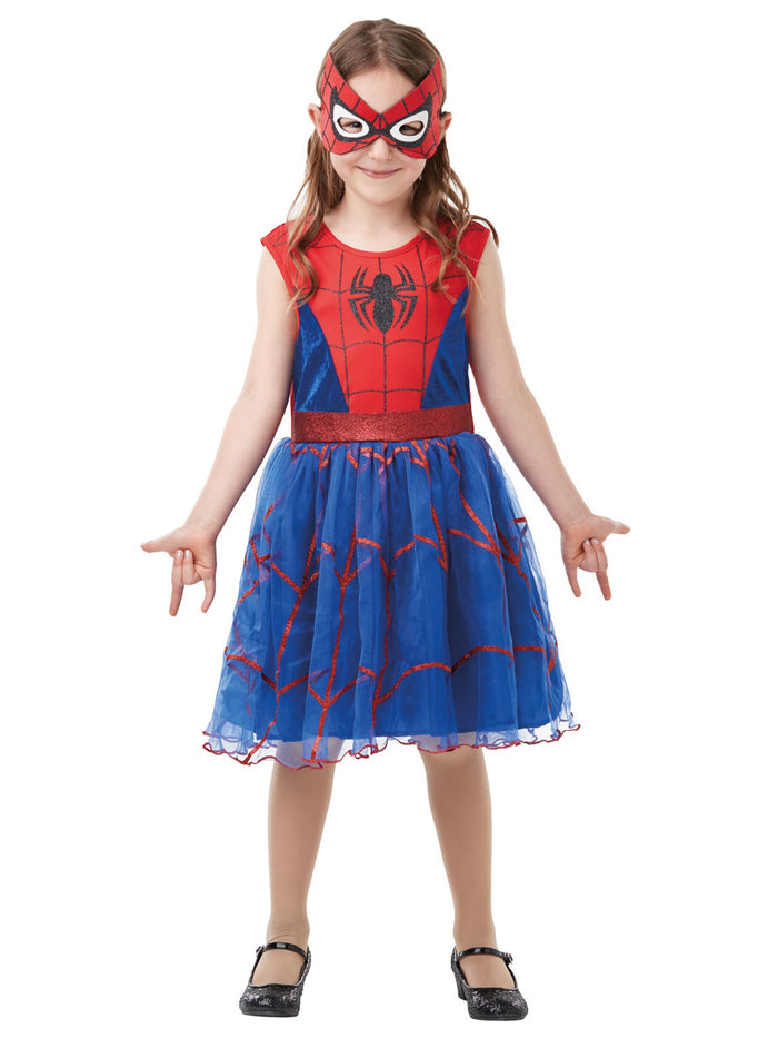 Kids Deluxe Spider-Girl Tutu Costume From Marvel