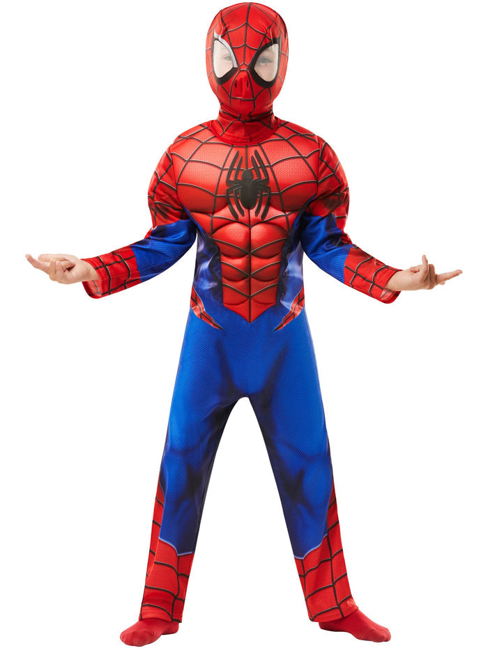 Kids Deluxe Spider-Man Marvel Costume