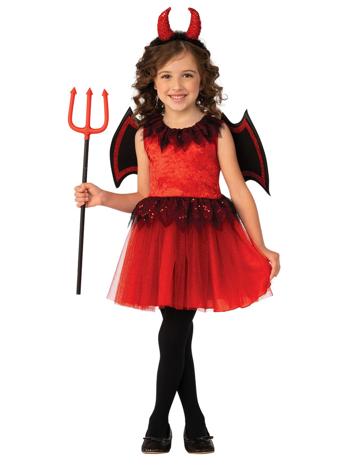 Kids Devil Girl Costume