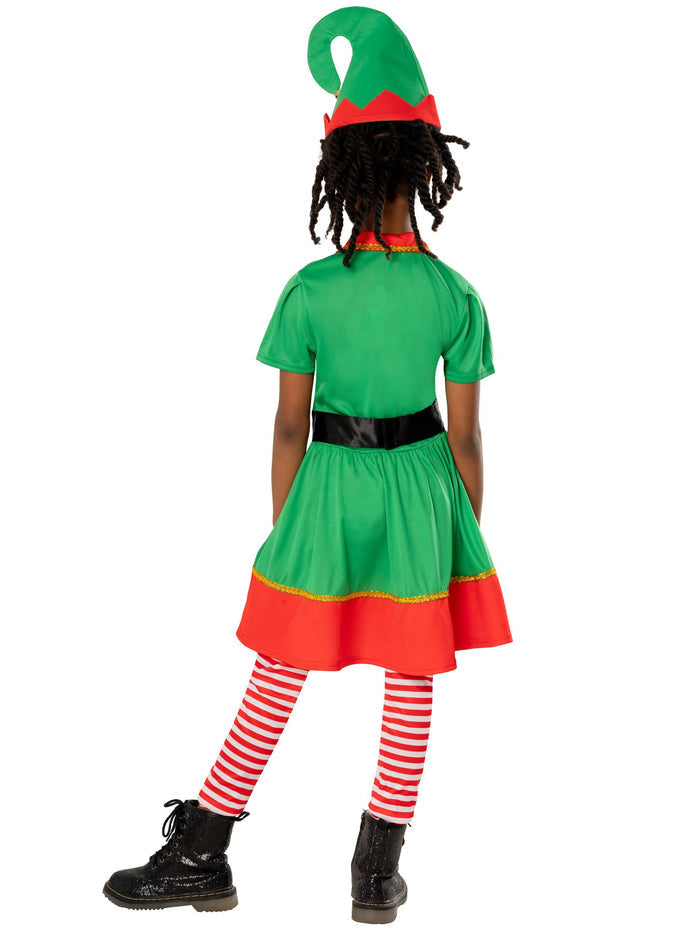 Kids Elf Dress Costume