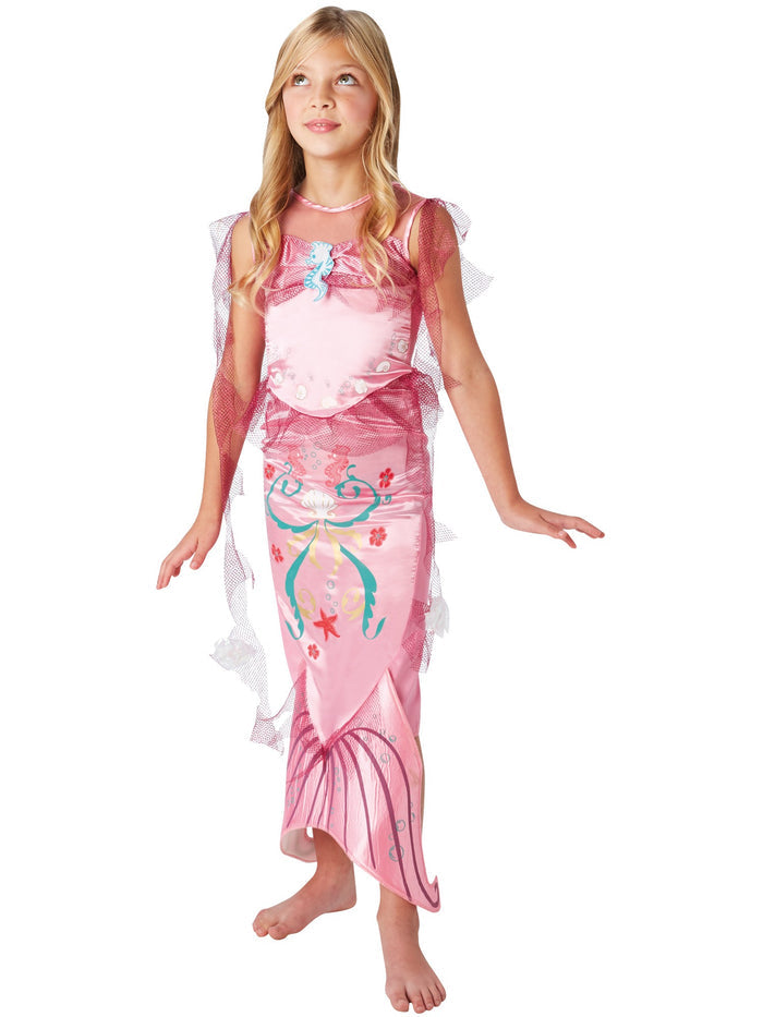 Kids Pink Mermaid Costume