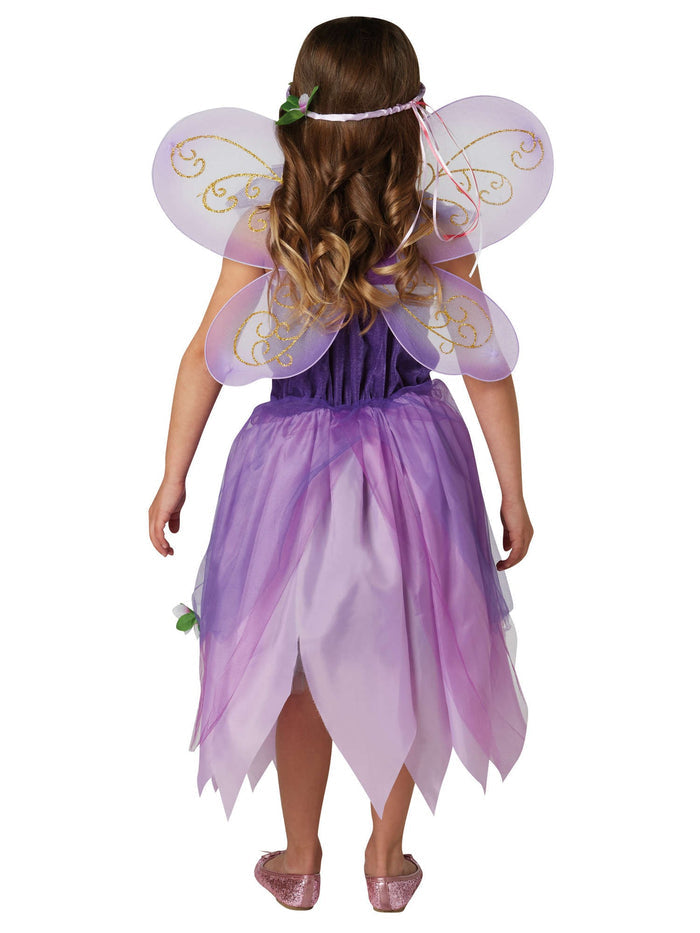 Kids Plum Pixie Costume