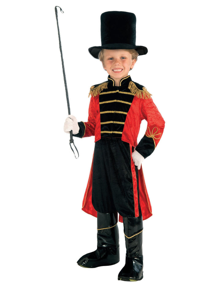 Kids Ring Master Circus Costume
