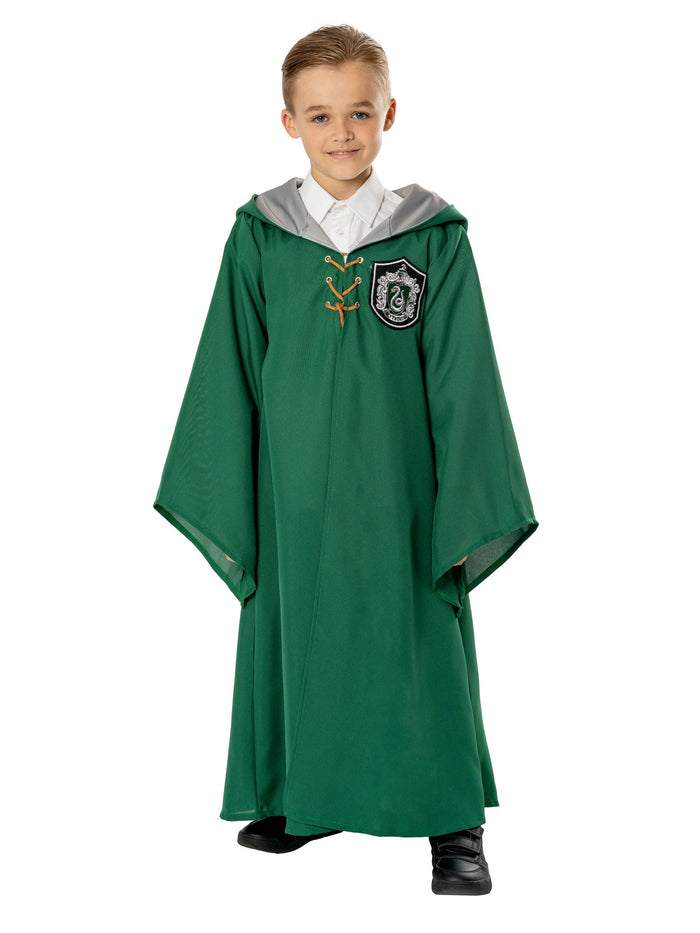 Kids Slytherin Quidditch Robe