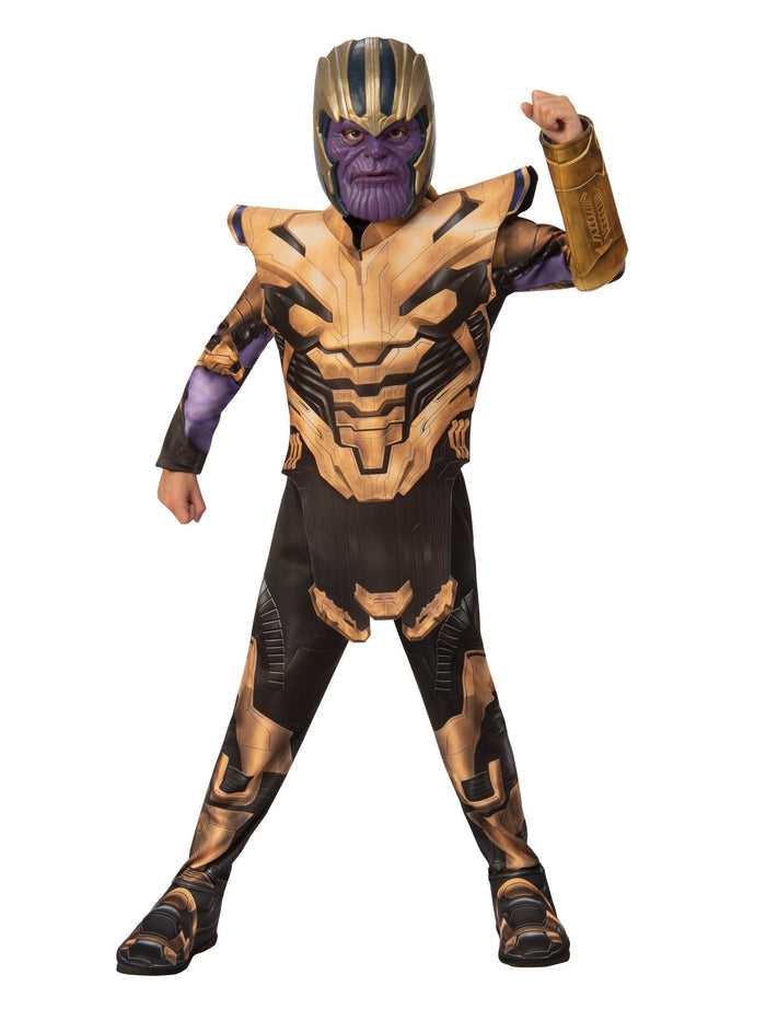 Kids Thanos Costume From Marvel Endgame