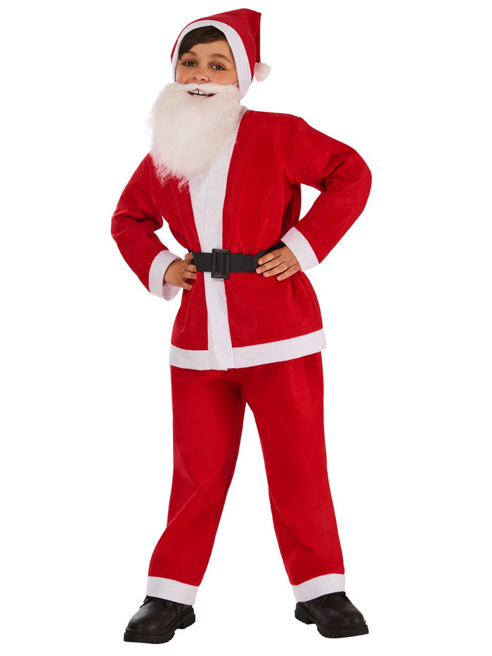 Kids Value Santa Costume