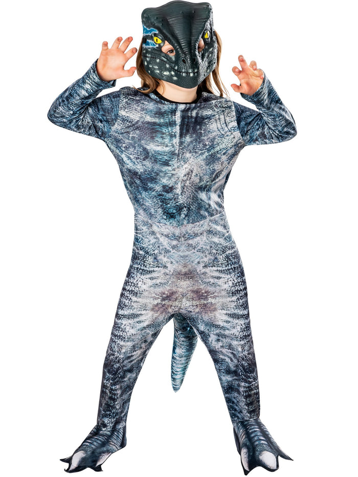 Kids Velociraptor 'Blue' Costume From Jurassic World