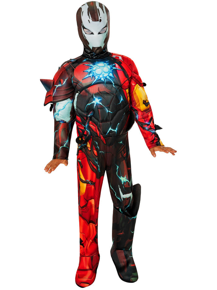 Kids Venomized Iron Man Costume From Marvel