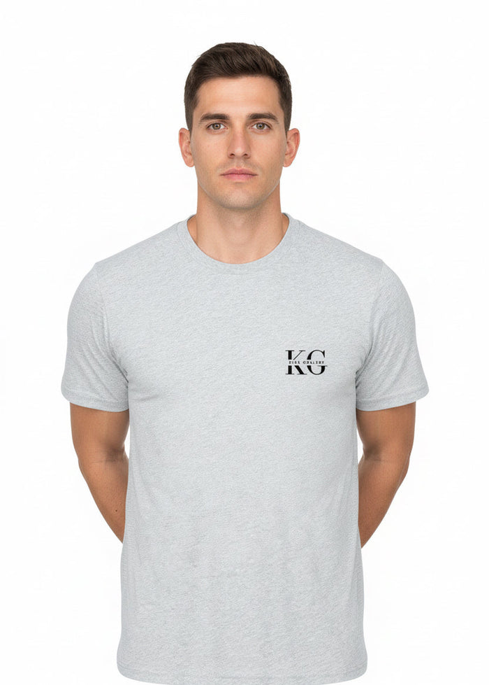 S / Heather Grey