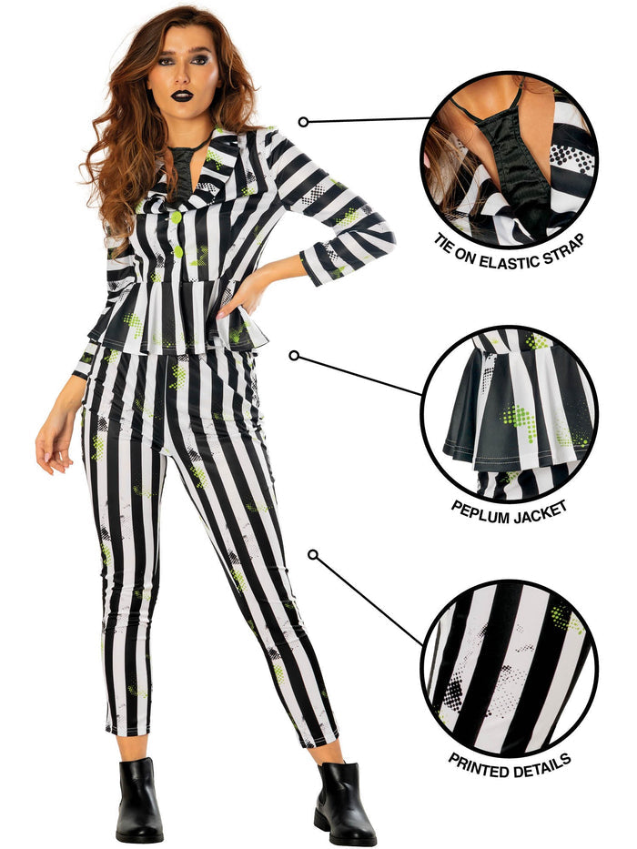 Ladies Beetlejuice Costume