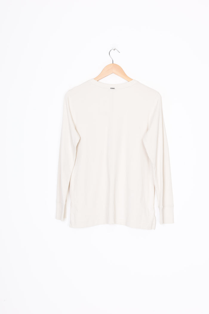 Lania the Label Womens Cream Top Size S
