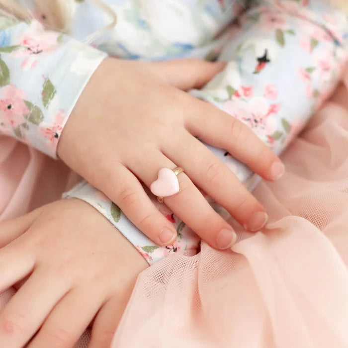 Lauren Hinkley Adjustable Ring - Pink Fantasia Ring