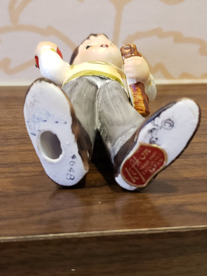 Lefton Birthday Boy figurine age 6