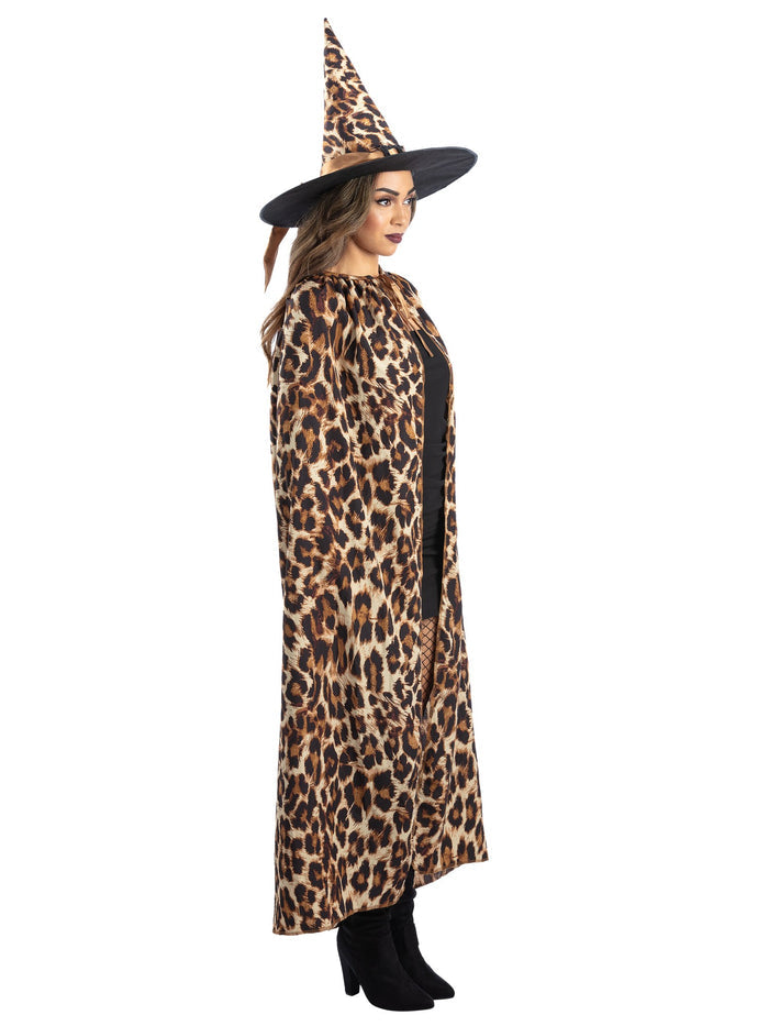 Leopard Print Witch Kit