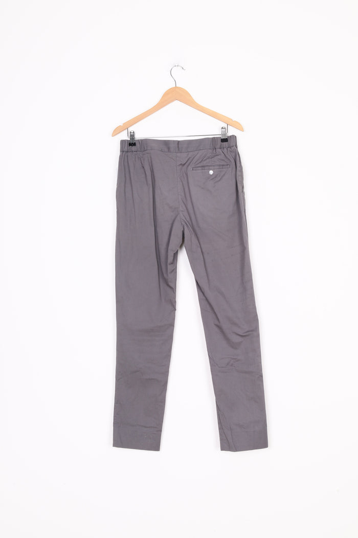 L'Estrange London Mens Grey Pants Size M