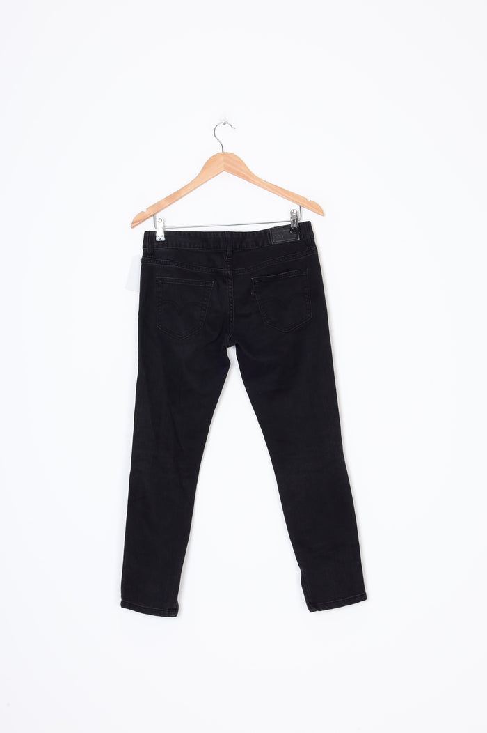 Levis black Womens Black Jeans Size 12
