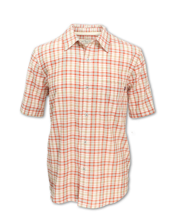 LIGHTWEIGHT MADRAS PLAID SHIRT