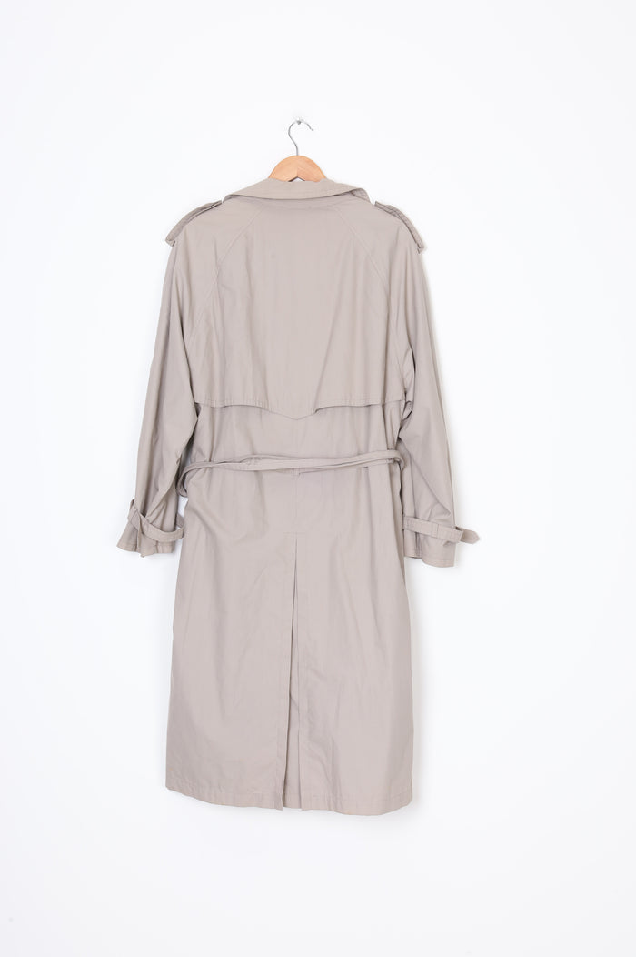 London Fog Womens Beige Coat Size M