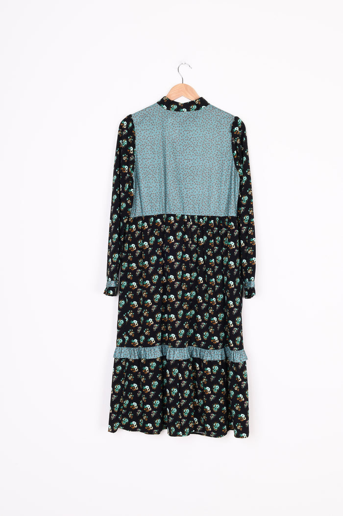 Louche Womens Black Dress Size 12