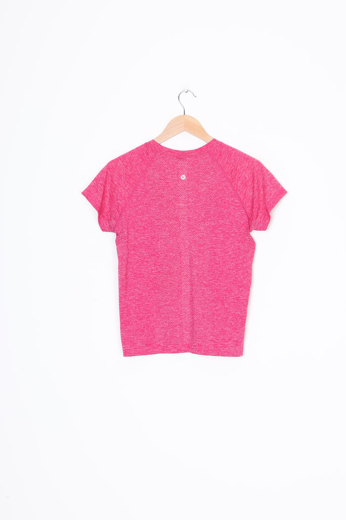 Lululemon Womens Pink Top Size 10