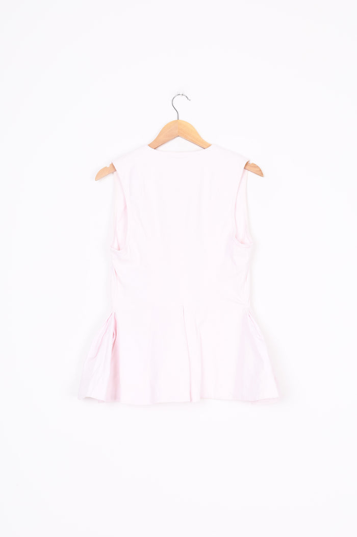 Maggie Marilyn Womens Pink Top Size M