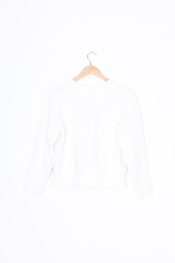 Maje Womens White Jumper Size 1