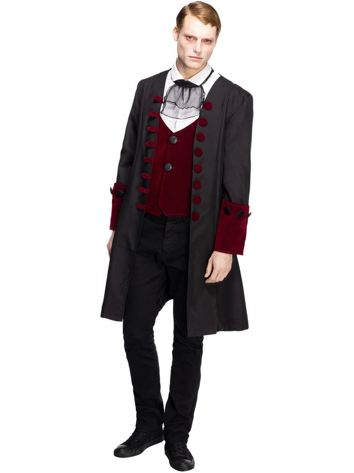 Male Fever Gothic Vamp Costume