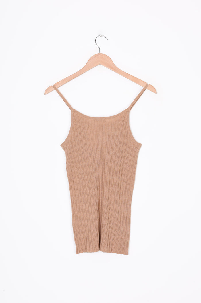 Marle Womens Brown Singlet Size 12
