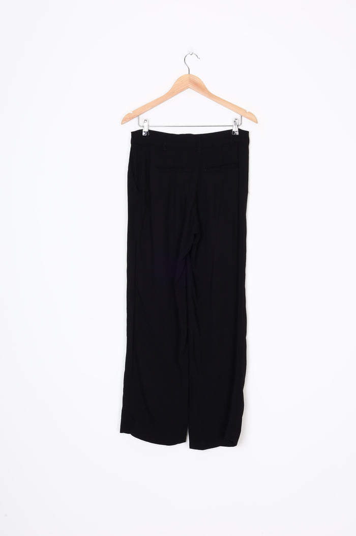Max Womens Black Pants Size 8
