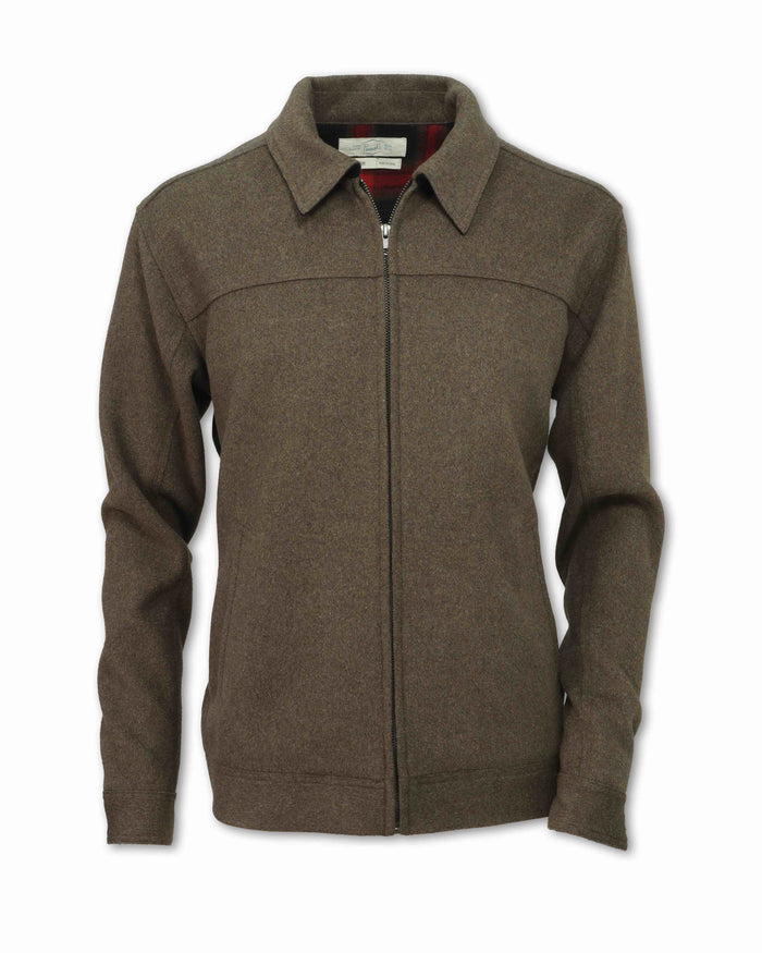 MEN'S CLASSIC WOOL JACKET