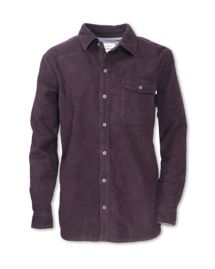 MEN'S MOLESKIN WORKSHIRT - SHIPS 8/1/26