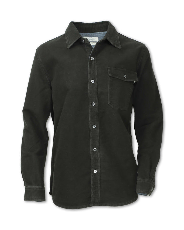 MEN'S MOLESKIN WORKSHIRT