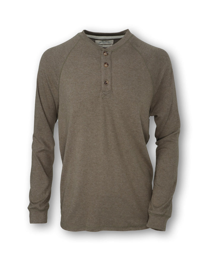 MEN'S PERFORMANCE KNIT HENLEY - SHIPS 8/1/26