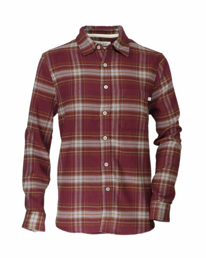 MEN'S SEAWOOL STRETCH FLANNEL